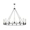 Z-Lite Beau 15 Light Chandelier, Bronze & Clear 3031-15BRZ - alternate 1
